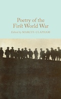 Cover: Poetry of the First World War - Macmillan Collector's Library