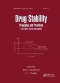 Cover: Drug Stability, Revised, and Expanded - CRC Press