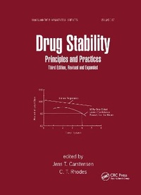 Enlarge image Cover: Drug Stability, Revised, and Expanded - CRC Press