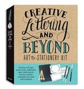 Cover: Creative Lettering and Beyond Art & Stationery Kit - Walter Foster Publishing