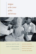 Cover: Religion at the Corner of Bliss and Nirvana - Duke University Press