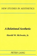 Cover: A Relational Aesthetic - Peter Lang Verlag