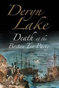 Cover: Death at the Boston Tea Party - Severn House