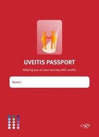 Enlarge image Cover: Uveitis Passport - Resonance Publishing Ltd