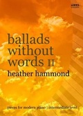 Cover: Ballads Without Words, Vol 2 Piano Duets - EVC Music Publications Ltd