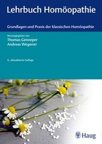 Abbildung von: Lehrbuch Homöopathie - Karl F. Haug