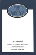 Cover: Ars amandi - Peter Lang Verlag