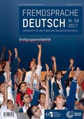 Cover: Fremdsprache Deutsch - - Heft 56 (2017): Gro&szlig;gruppendidaktik - Erich Schmidt Verlag