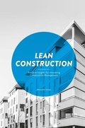 Cover: Lean Construction - tredition