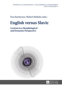 Abbildung von: English versus Slavic - Peter Lang Verlag