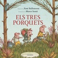 Cover: Els tres porquets - KALANDRAKA EDITORA
