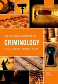 Cover: The Oxford Handbook of Criminology - Oxford University Press