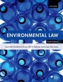 Cover: Environmental Law - Oxford University Press
