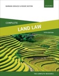 Cover: Complete Land Law - Oxford University Press