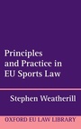 Bild: Principles and Practice in EU Sports Law - Oxford University Press