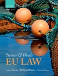 Cover: Steiner & Woods EU Law - Oxford University Press