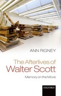 Cover: The Afterlives of Walter Scott - Oxford University Press