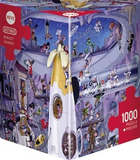 Enlarge image Cover: Rocket Launch Puzzle - Heye