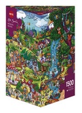 Cover: Wonderwoods Puzzle - Heye