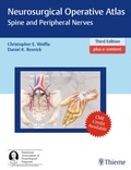 Cover: Neurosurgical Operative Atlas: Spine and Peripheral Nerves - Thieme Publishers