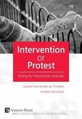 Cover: Intervention or Protest - Vernon Art and Science Inc.