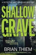 Cover: Shallow Grave - Crooked Lane Books
