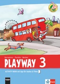 Cover: Playway 3. Ab Klasse 1. Ausgabe Hamburg, Nordrhein-Westfalen, Rheinland-Pfalz, Baden-W&uuml;rttemberg und Brandenburg - Klett