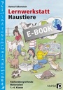 Cover: Lernwerkstatt Haustiere - Persen Verlag in der AAP Lehrerwelt GmbH