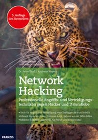 Abbildung von: Network Hacking Ausgabe 2017 - FRANZIS GmbH