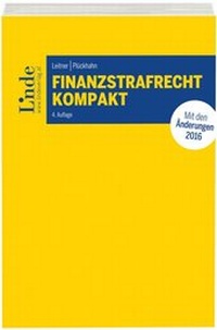 Abbildung von: Finanzstrafrecht kompakt - Linde