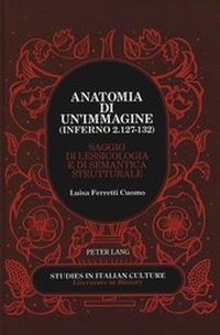 Abbildung von: Anatomia di un'immagine (Inferno 2.127-132) - Peter Lang Verlag