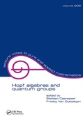 Cover: Hopf Algebras and Quantum Groups - CRC Press
