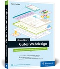 Cover: Grundkurs gutes Webdesign - Rheinwerk