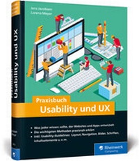 Enlarge image Cover: Praxisbuch Usability und UX - Rheinwerk