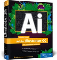 Enlarge image Cover: Adobe Illustrator CC - Rheinwerk