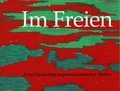 Cover: Im Freien - Kunstwissenschaftler- u. Kunstkritiker-Verb.