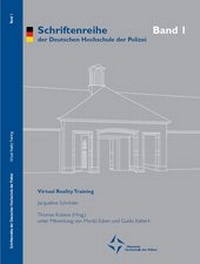 Abbildung von: Virtual Reality Training - Deutsche Hochschule der Polizei - Stabsstelle I - Hochschulkommunikation, Öffentlichkeitsarbeit