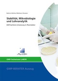Cover: Stabilit&auml;t, Mikrobiologie und Lohnanalytik - GMP-Verlag Peither AG