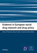 Bild: Evidence in European social drug research and drug policy - Pabst Science Publishers