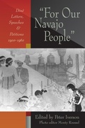 Cover: For Our Navajo People - University of New Mexico Press
