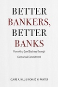 Cover: Better Bankers, Better Banks - University of Chicago Press