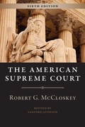 Bild: The American Supreme Court - University of Chicago Press