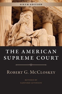 Bild: The American Supreme Court - University of Chicago Press