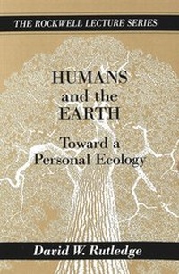 Enlarge image Cover: Humans and the Earth - Peter Lang Verlag