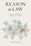 Cover: Reason in Law - University of Chicago Press