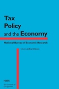 Cover: Tax Policy and the Economy, Volume 29 - University of Chicago Press