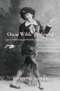 Cover: Oscar Wilde Prefigured - University of Chicago Press