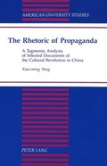 Cover: The Rhetoric of Propaganda - Peter Lang Verlag