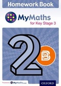 Cover: MyMaths for Key Stage 3: Homework Book 2B (Pack of 15) - Oxford University Press