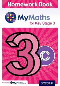 Enlarge image Cover: MyMaths for Key Stage 3: Homework Book 3C (pack of 15) - Oxford University Press